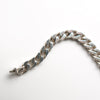 Silver 925 Flat Link Chain Bracelet