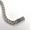 Silver 925 Flat Link Chain Bracelet