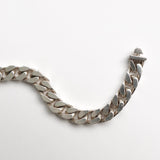 Silver 925 Flat Link Chain Bracelet - NEWSED