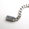 Silver 925 Flat Link Chain Bracelet