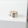 Silver 925 G Logo Ring #19