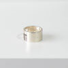 Silver 925 G Logo Ring #19