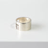 Silver 925 G Logo Ring #19