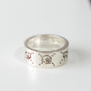 Silver 925 Gucci Ghost Ring #19