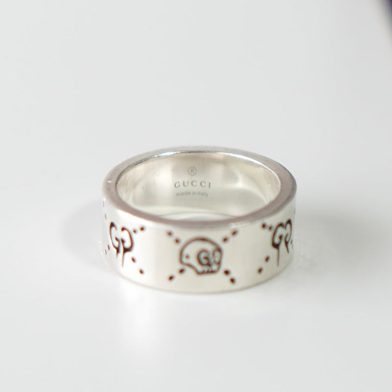Silver 925 Gucci Ghost Ring #19 - NEWSED