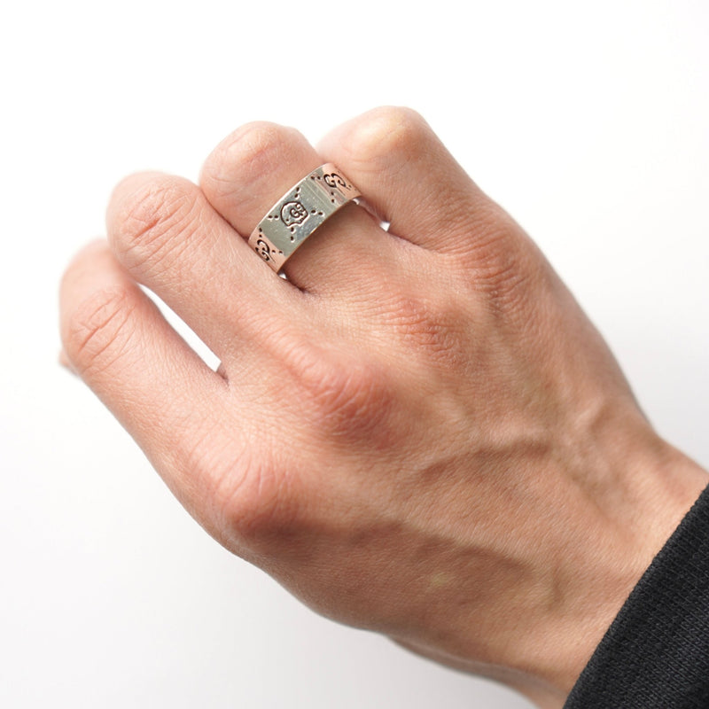 Silver 925 Gucci Ghost Ring #19 - NEWSED