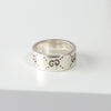 Silver 925 Gucci Ghost Ring #19
