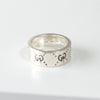 Silver 925 Gucci Ghost Ring #19