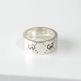 Silver 925 Gucci Ghost Ring #19 - NEWSED