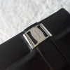 Silver Belt Calf Leather One Shoulder Bag｜Made in Italy