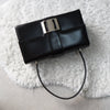 Silver Belt Calf Leather One Shoulder Bag｜Made in Italy