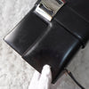 Silver Belt Calf Leather One Shoulder Bag｜Made in Italy