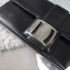 Silver Belt Calf Leather One Shoulder Bag｜Made in Italy