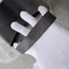 Silver Gancini Leather Shoulder Bag