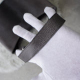 Silver Gancini Leather Shoulder Bag - NEWSED