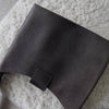 Silver Gancini Leather Shoulder Bag
