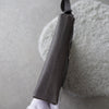 Silver Gancini Leather Shoulder Bag