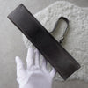 Silver Gancini Leather Shoulder Bag