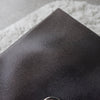 Silver Gancini Leather Shoulder Bag