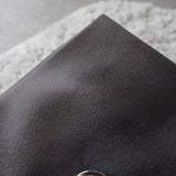 Silver Gancini Leather Shoulder Bag - NEWSED