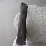 Silver Gancini Leather Shoulder Bag - NEWSED