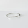 Silver Hook Bangle