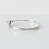 Silver Hook Bangle