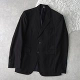 Single Breasted Tailored Jacket - NEWSED