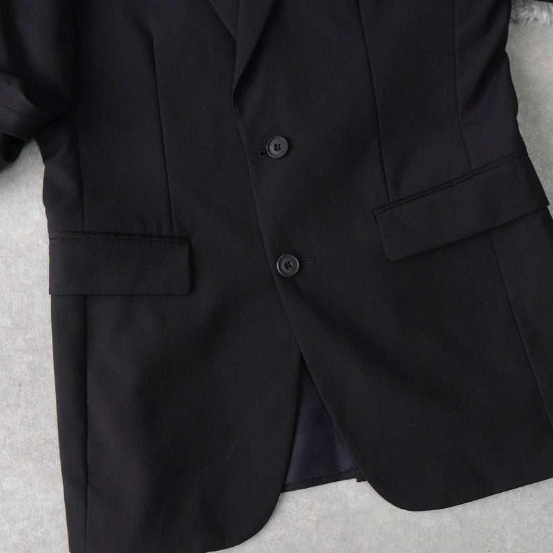 Single Breasted Tailored Jacket - NEWSED