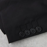 Single Breasted Tailored Jacket - NEWSED