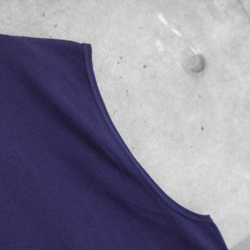 Sleeveless Tee Shirt｜Made in USA - NEWSED