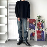 Slim Denim Pants - NEWSED