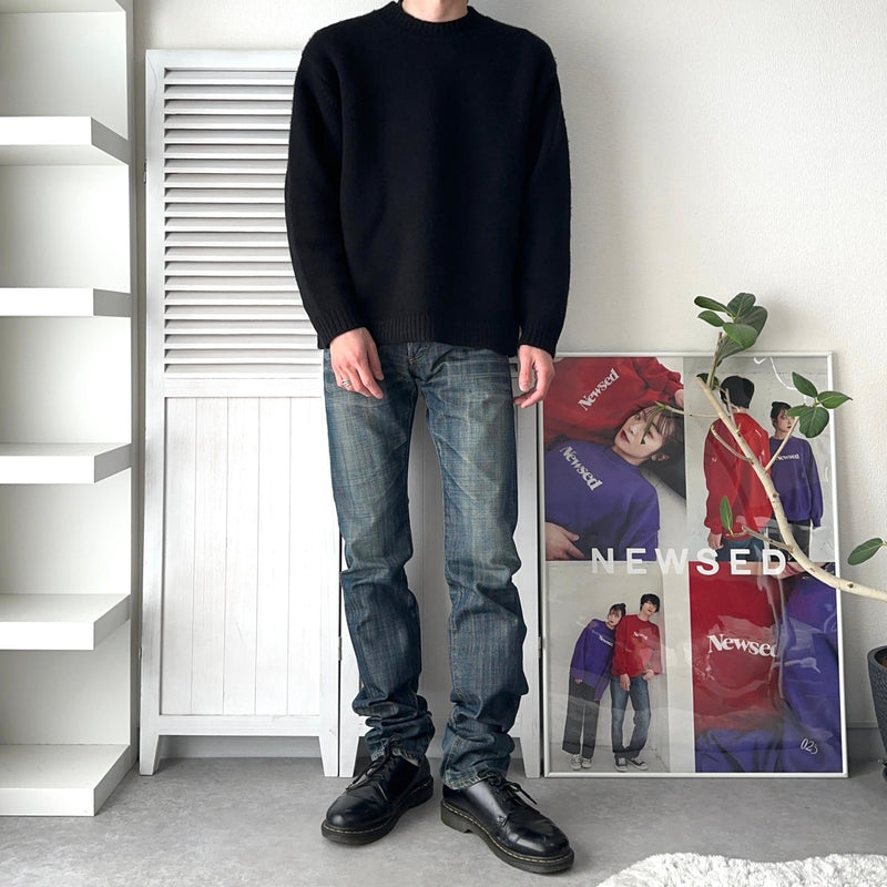 Slim Denim Pants - NEWSED