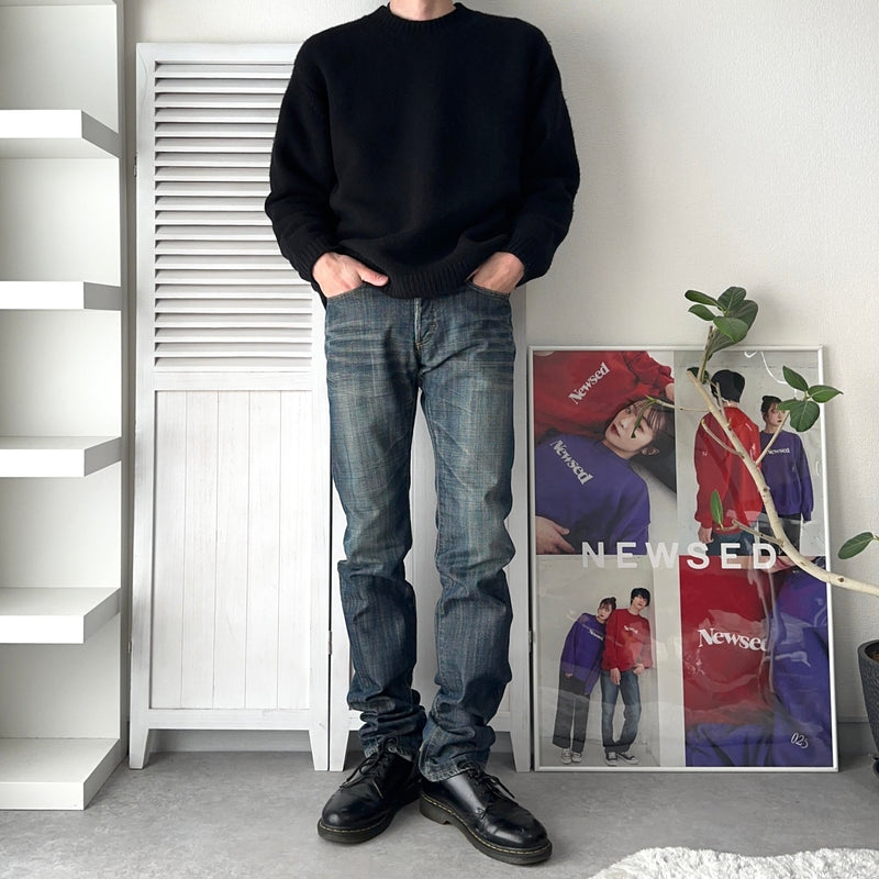 Slim Denim Pants - NEWSED