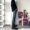 Slim Denim Pants