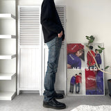 Slim Denim Pants - NEWSED