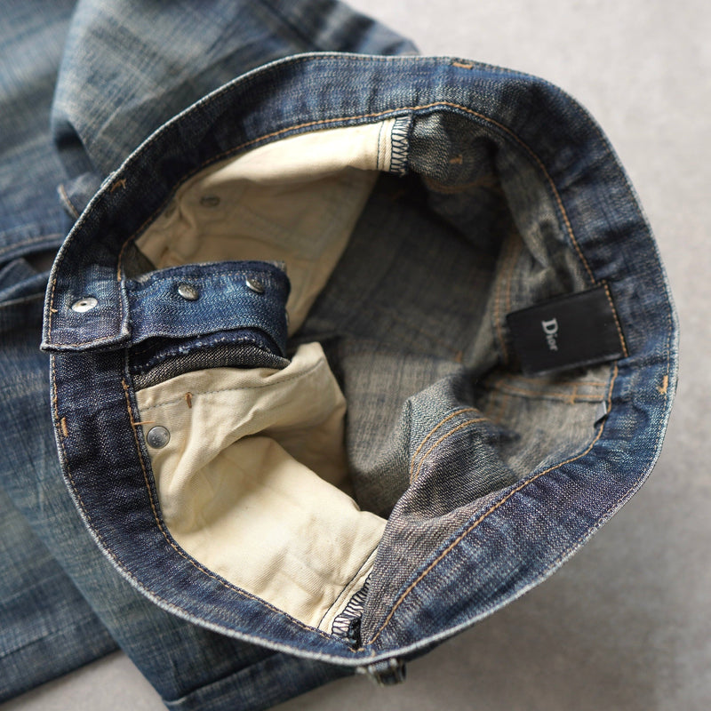 Slim Denim Pants - NEWSED