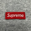 シュプリーム Small Box Raglan Crewneck スモールボックスロゴ プルオーバー スウェット グレー L メンズ