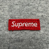 シュプリーム Small Box Raglan Crewneck スモールボックスロゴ プルオーバー スウェット グレー L メンズ - NEWSED
