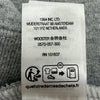 シュプリーム Small Box Raglan Crewneck スモールボックスロゴ プルオーバー スウェット グレー L メンズ