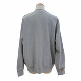 シュプリーム Small Box Raglan Crewneck スモールボックスロゴ プルオーバー スウェット グレー L メンズ - NEWSED