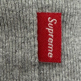 シュプリーム Small Box Raglan Crewneck スモールボックスロゴ プルオーバー スウェット グレー L メンズ - NEWSED