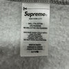 シュプリーム Small Box Raglan Crewneck スモールボックスロゴ プルオーバー スウェット グレー L メンズ