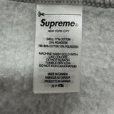 シュプリーム Small Box Raglan Crewneck スモールボックスロゴ プルオーバー スウェット グレー L メンズ - NEWSED