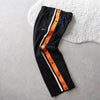 Snap Button Track Pants