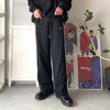 Snap Button Track Pants