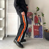 Snap Button Track Pants