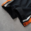 Snap Button Track Pants