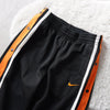 Snap Button Track Pants