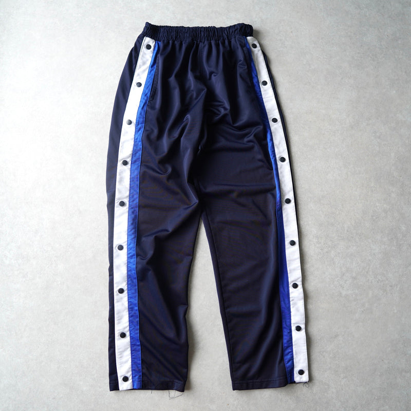 Snap Button Track Pants - NEWSED